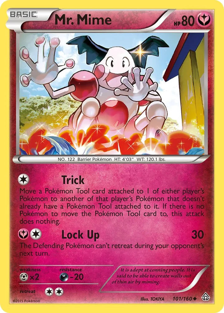 Mr. Mime, Primal Clash 101/160