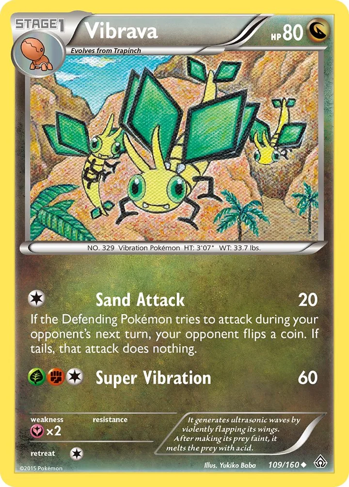 Vibrava, Primal Clash 109/160