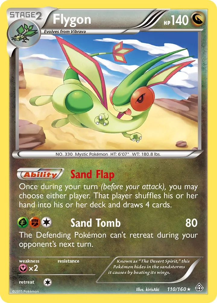 Flygon, Primal Clash 110/160