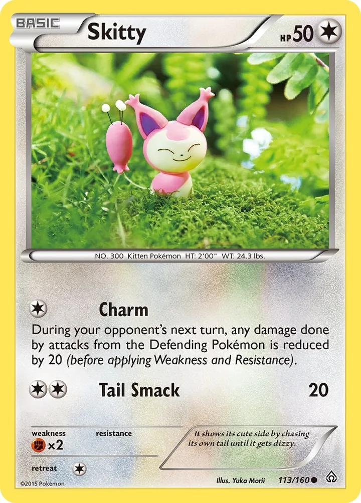 Skitty, Primal Clash 113/160