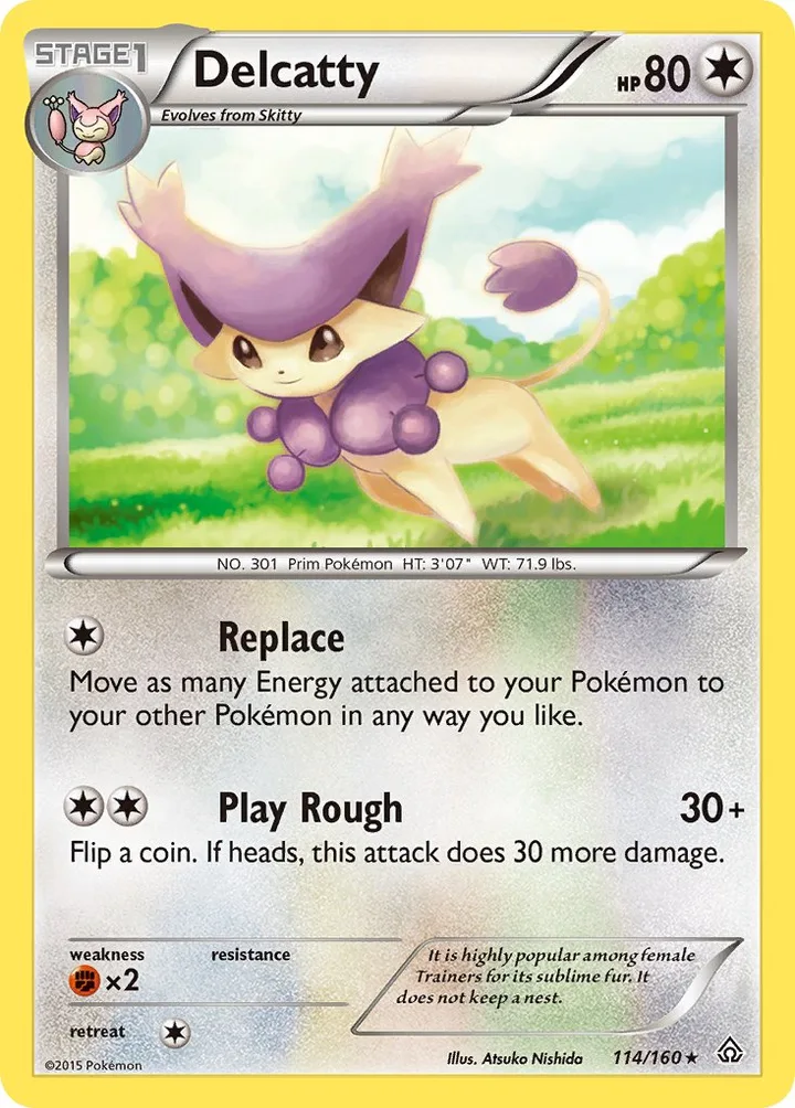 Delcatty, Primal Clash 114/160