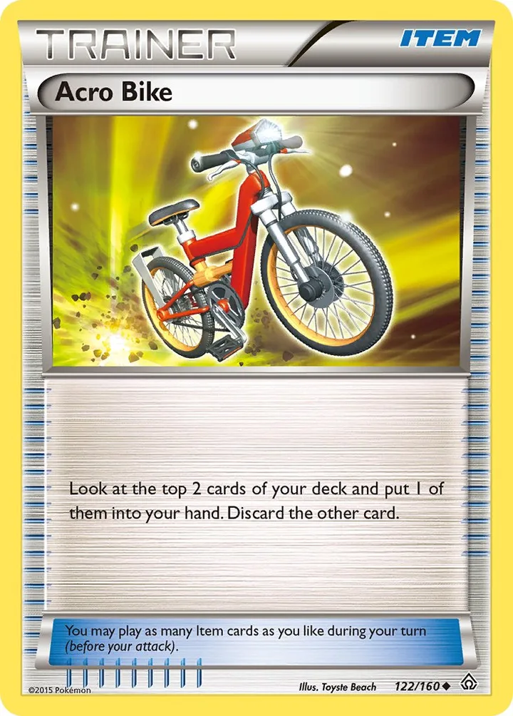 Acro Bike, Primal Clash 122/160