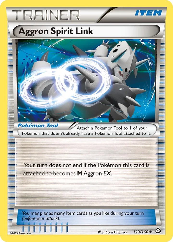 Aggron Spirit Link, Primal Clash 123/160