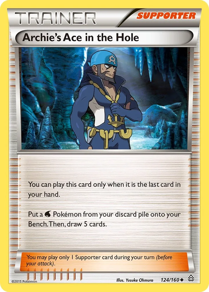 Archie’s Ace in the Hole, Primal Clash 124/160