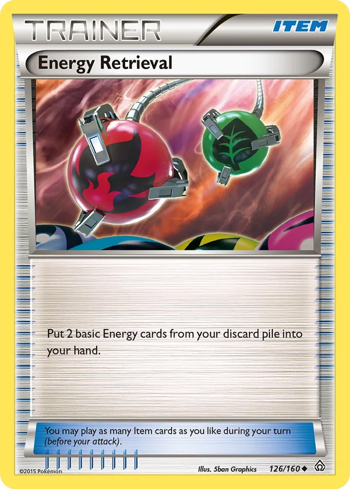 Energy Retrieval, Primal Clash 126/160