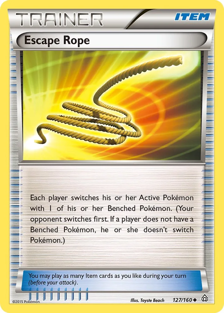 Escape Rope, Primal Clash 127/160