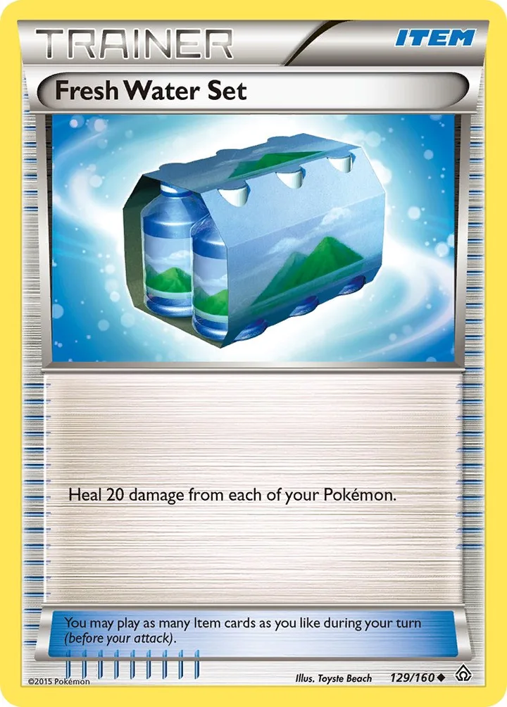 Fresh Water Set, Primal Clash 129/160