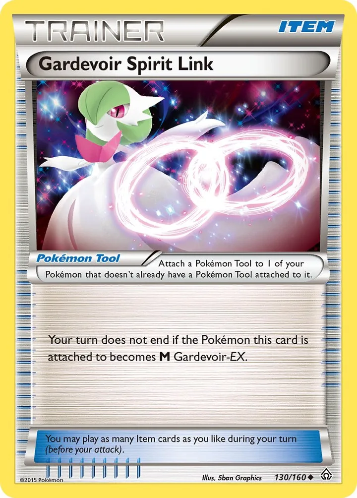 Gardevoir Spirit Link, Primal Clash 130/160