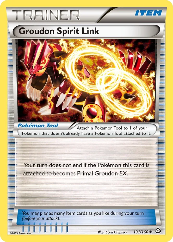 Groudon Spirit Link, Primal Clash 131/160