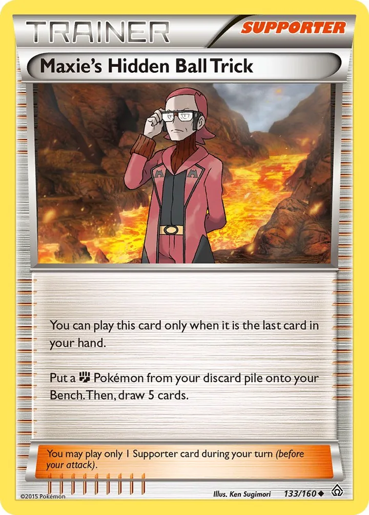 Maxie’s Hidden Ball Trick, Primal Clash 133/160