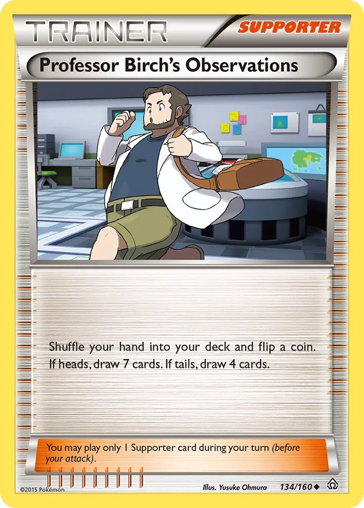 Professor Birch’s Observations, Primal Clash 134/160