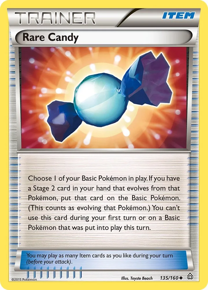 Rare Candy, Primal Clash 135/160