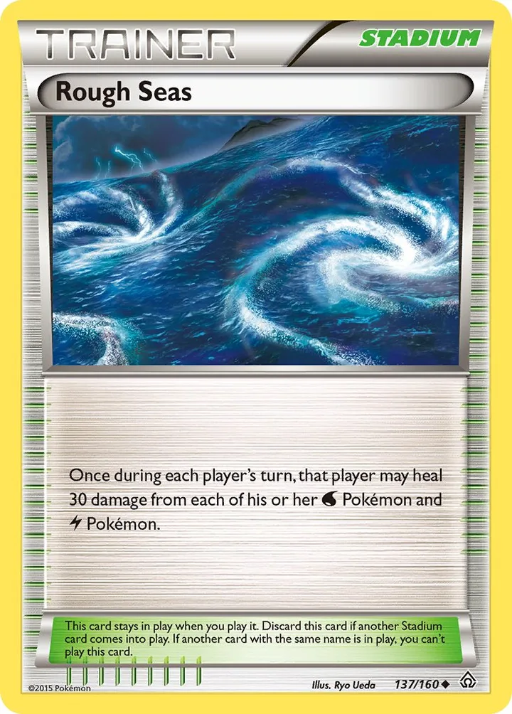 Rough Seas, Primal Clash 137/160