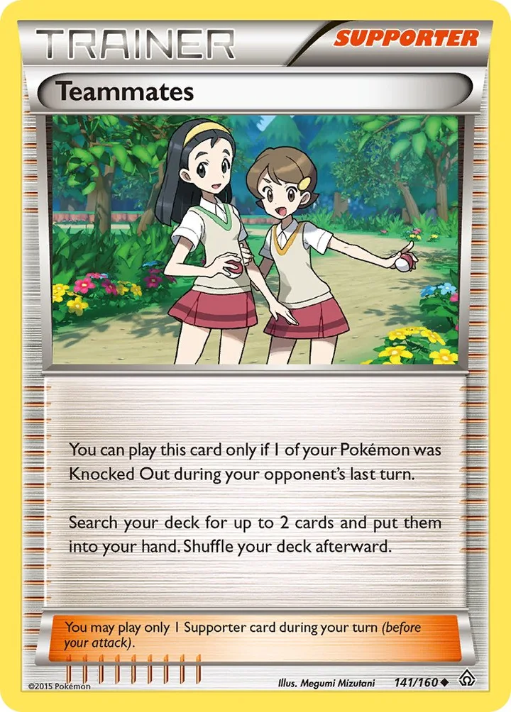 Teammates, Primal Clash 141/160