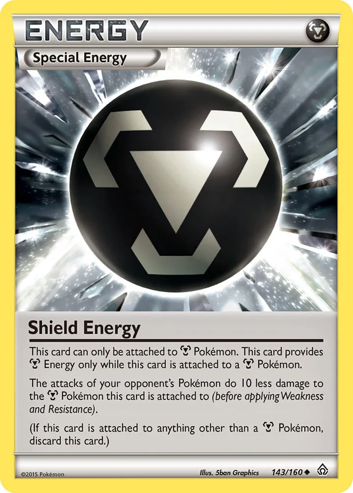 Shield Energy, Primal Clash 143/160