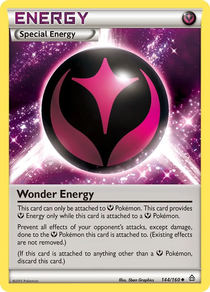 Wonder Energy, Primal Clash 144/160