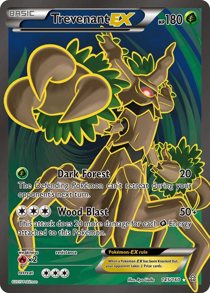 Trevenant-EX, Primal Clash 145/160