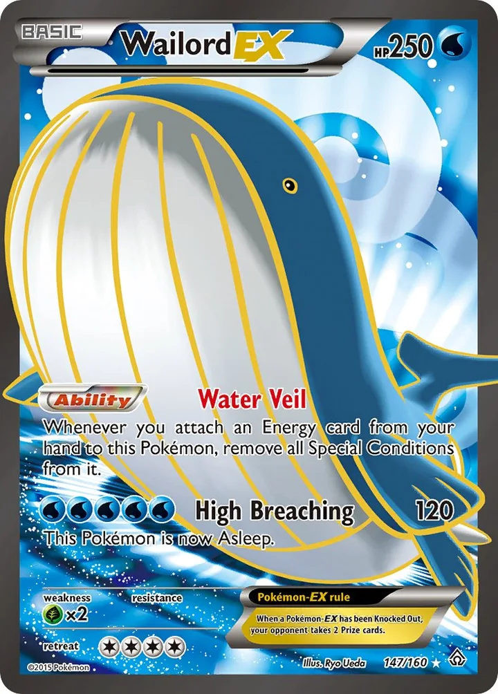 Wailord-EX, Primal Clash 147/160