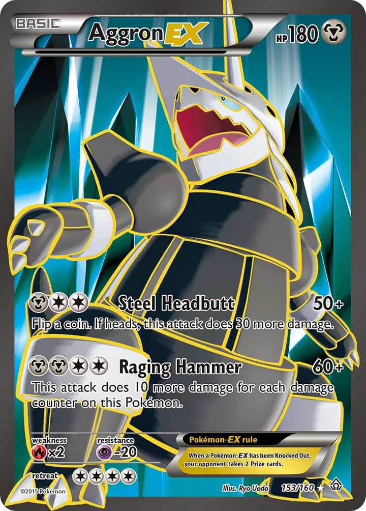 Aggron-EX, Primal Clash 153/160