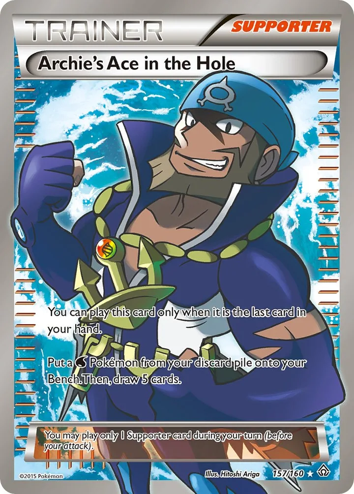 Archie’s Ace in the Hole, Primal Clash 157/160