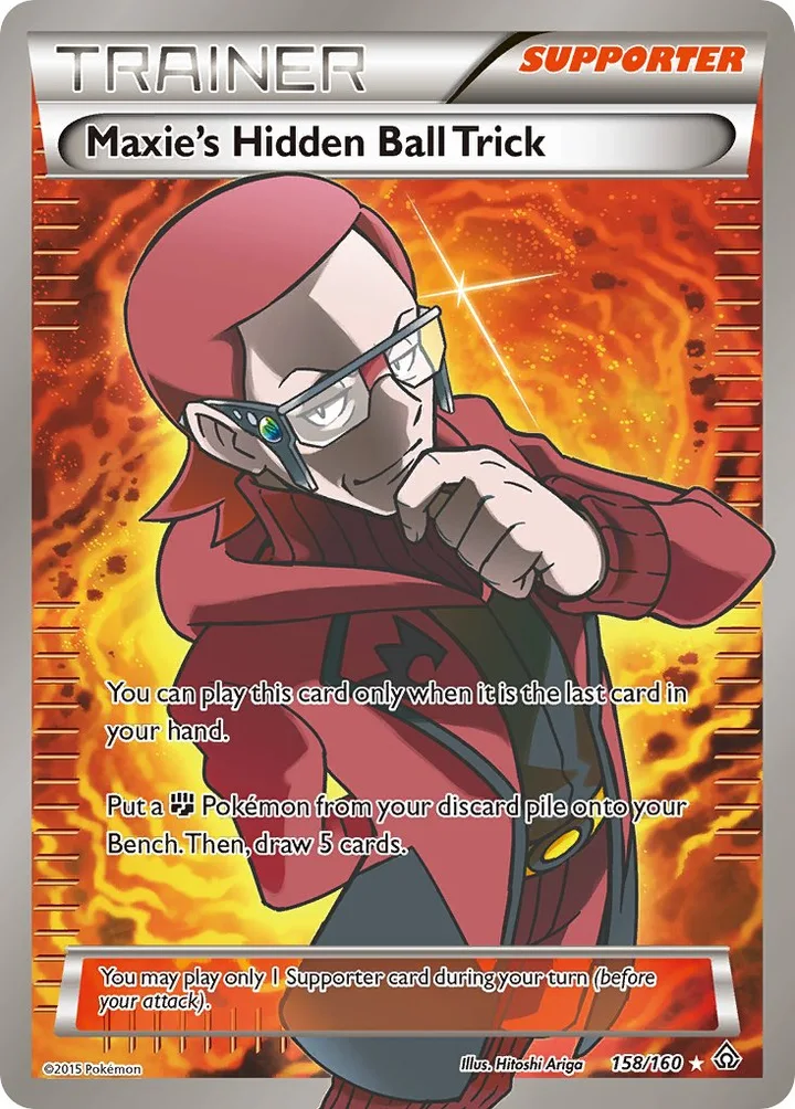 Maxie’s Hidden Ball Trick, Primal Clash 158/160