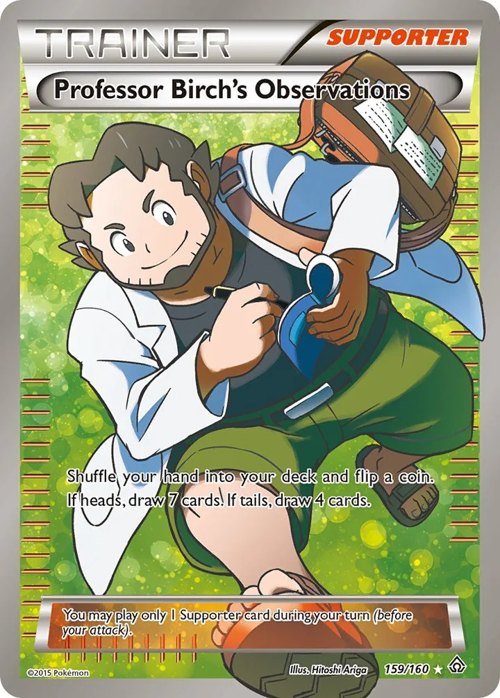 Professor Birch’s Observations, Primal Clash 159/160