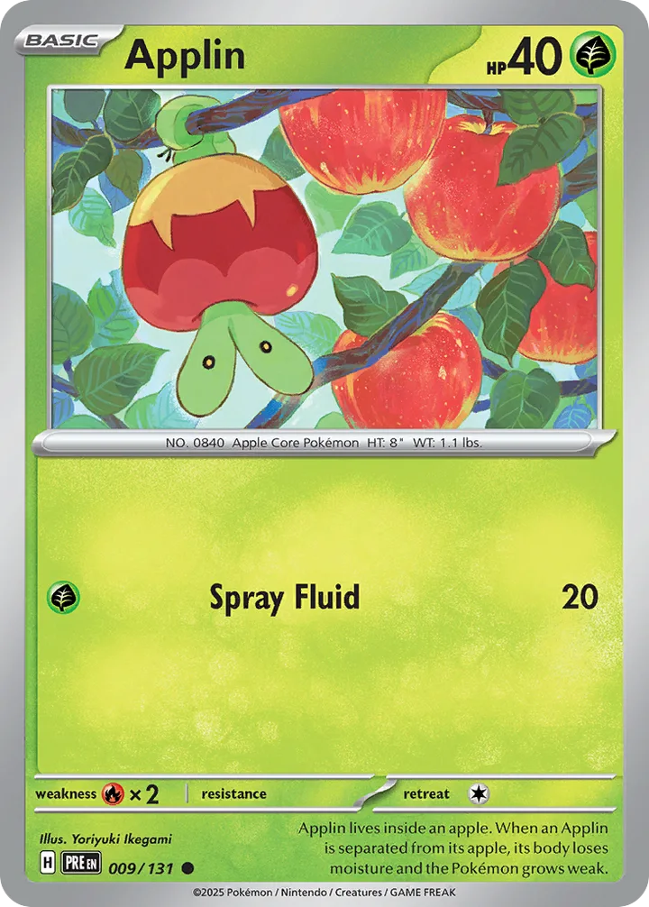 Applin, Prismatic Evolutions 009/131