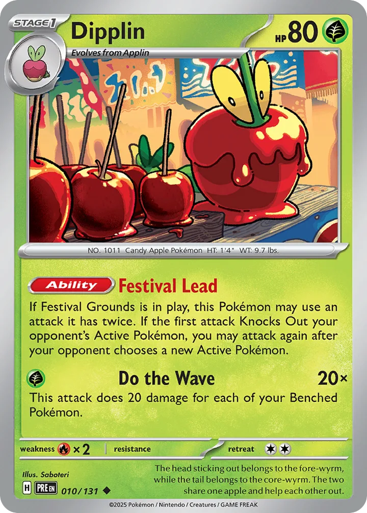 Dipplin, Prismatic Evolutions 010/131