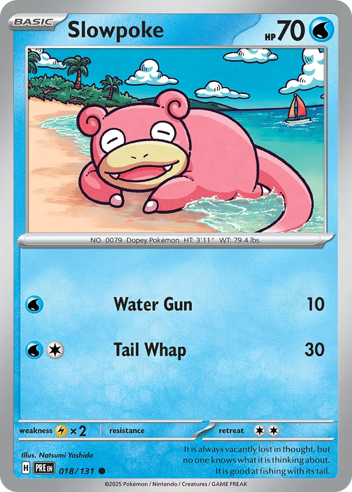 Slowpoke, Prismatic Evolutions 018/131