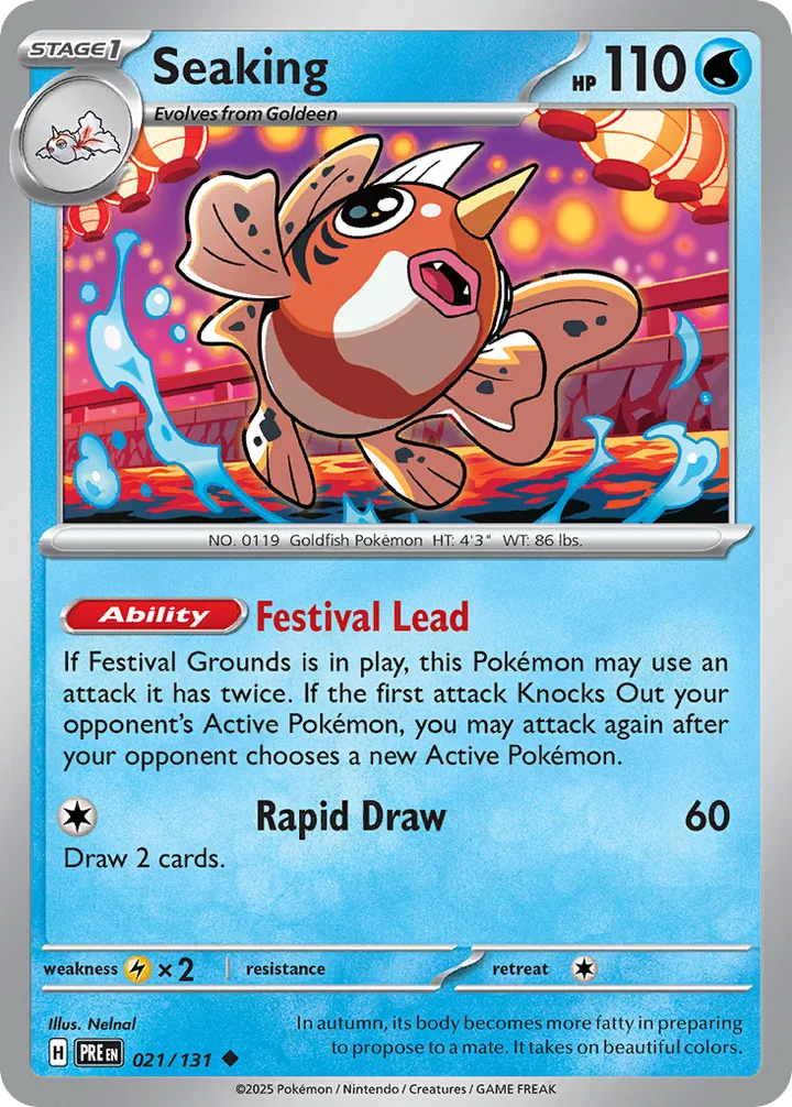 Seaking, Prismatic Evolutions 021/131