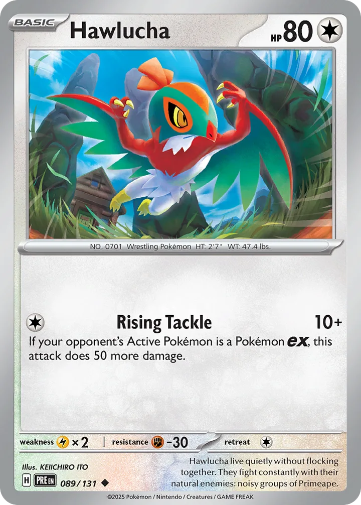 Hawlucha, Prismatic Evolutions 089/131
