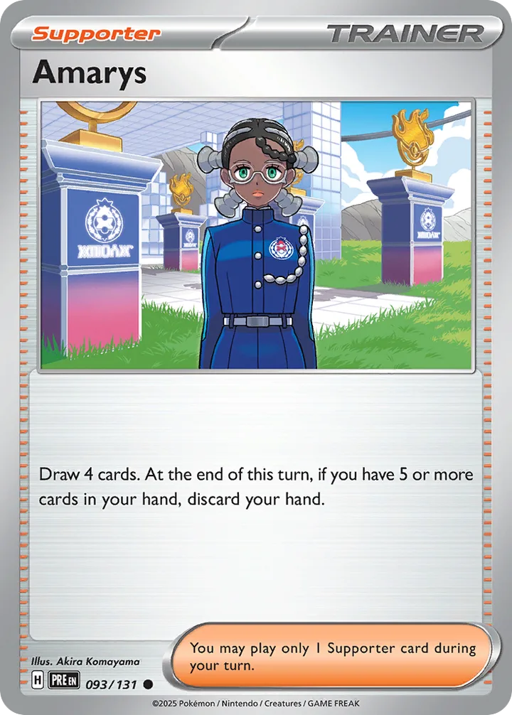 Amarys, Prismatic Evolutions 093/131