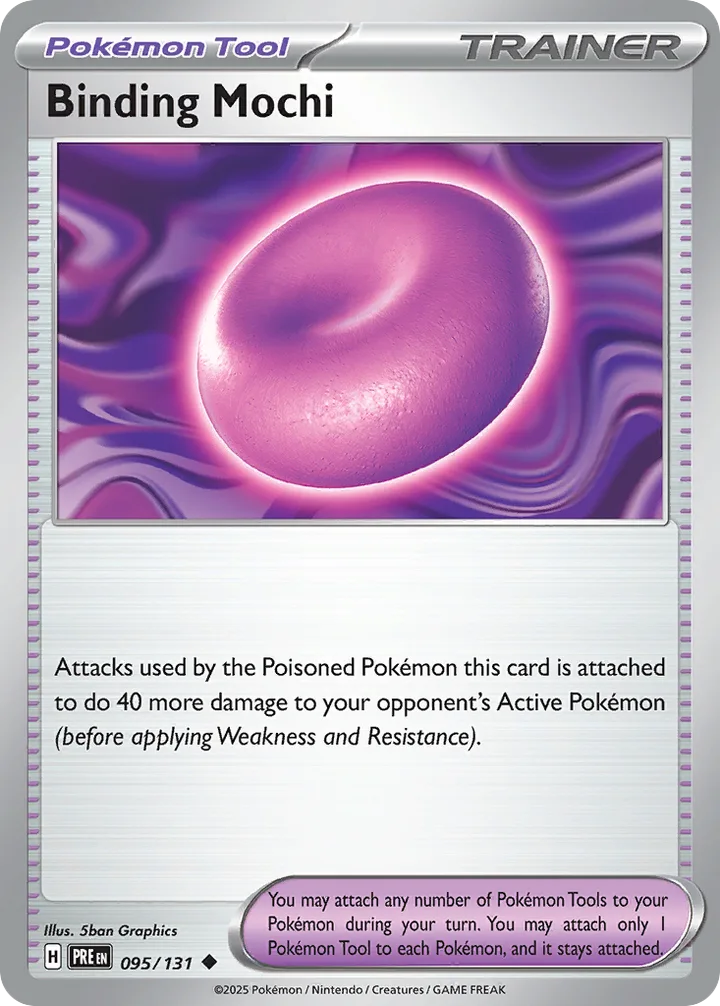 Binding Mochi, Prismatic Evolutions 095/131