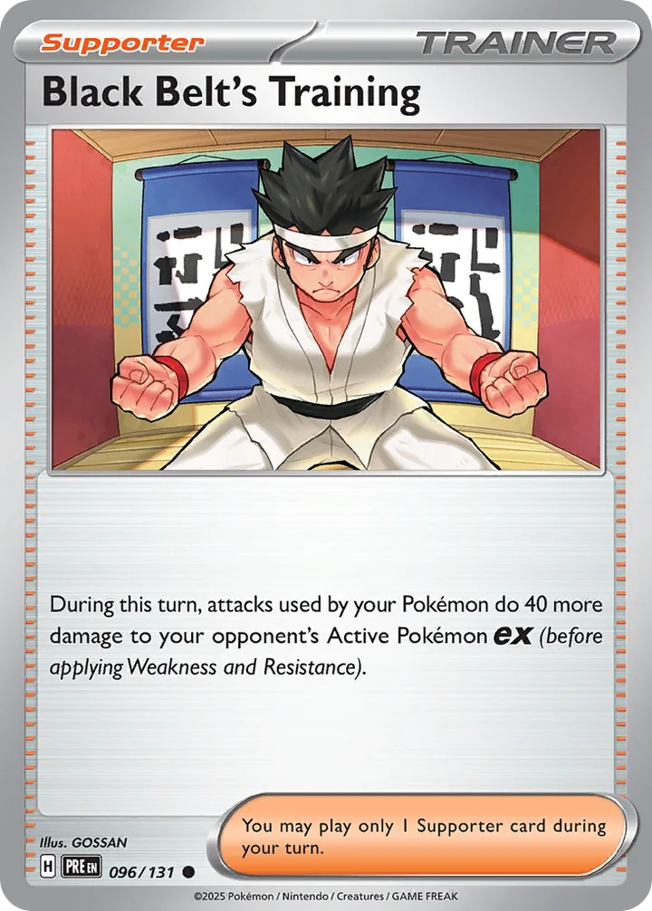 Black Belt’s Training, Prismatic Evolutions 096/131