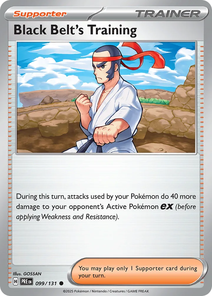 Black Belt’s Training, Prismatic Evolutions 099/131