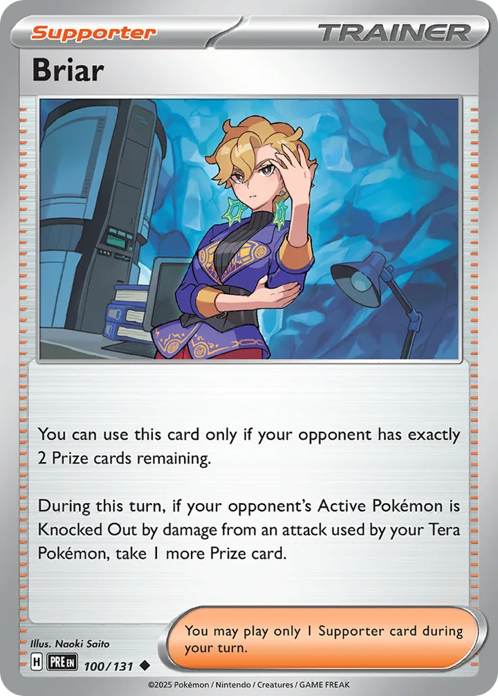 Briar, Prismatic Evolutions 100/131