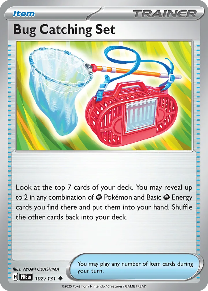 Bug Catching Set, Prismatic Evolutions 102/131