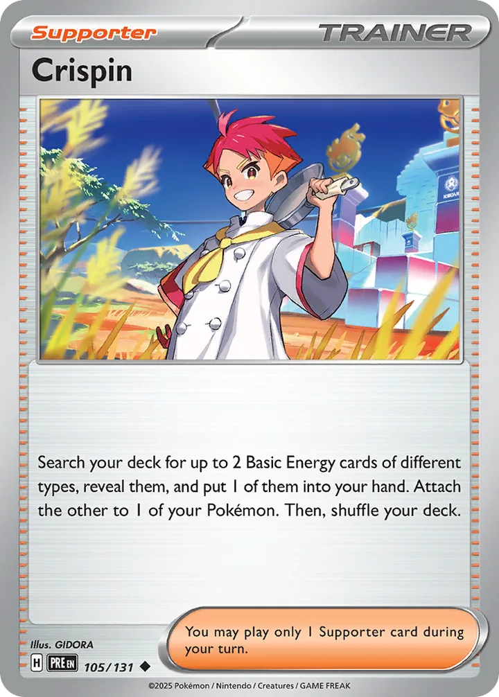 Crispin, Prismatic Evolutions 105/131