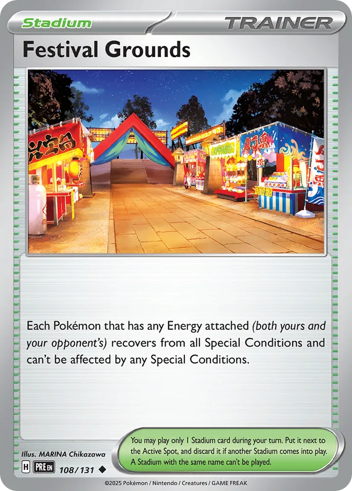 Festival Grounds, Prismatic Evolutions 108/131