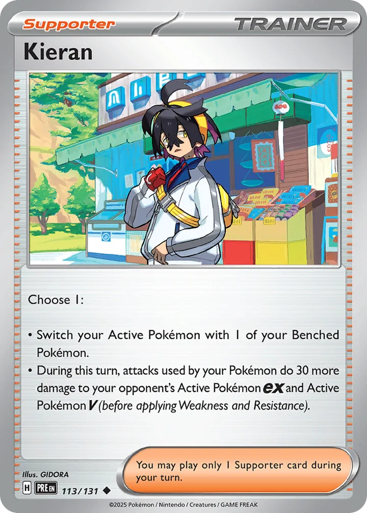 Kieran, Prismatic Evolutions 113/131