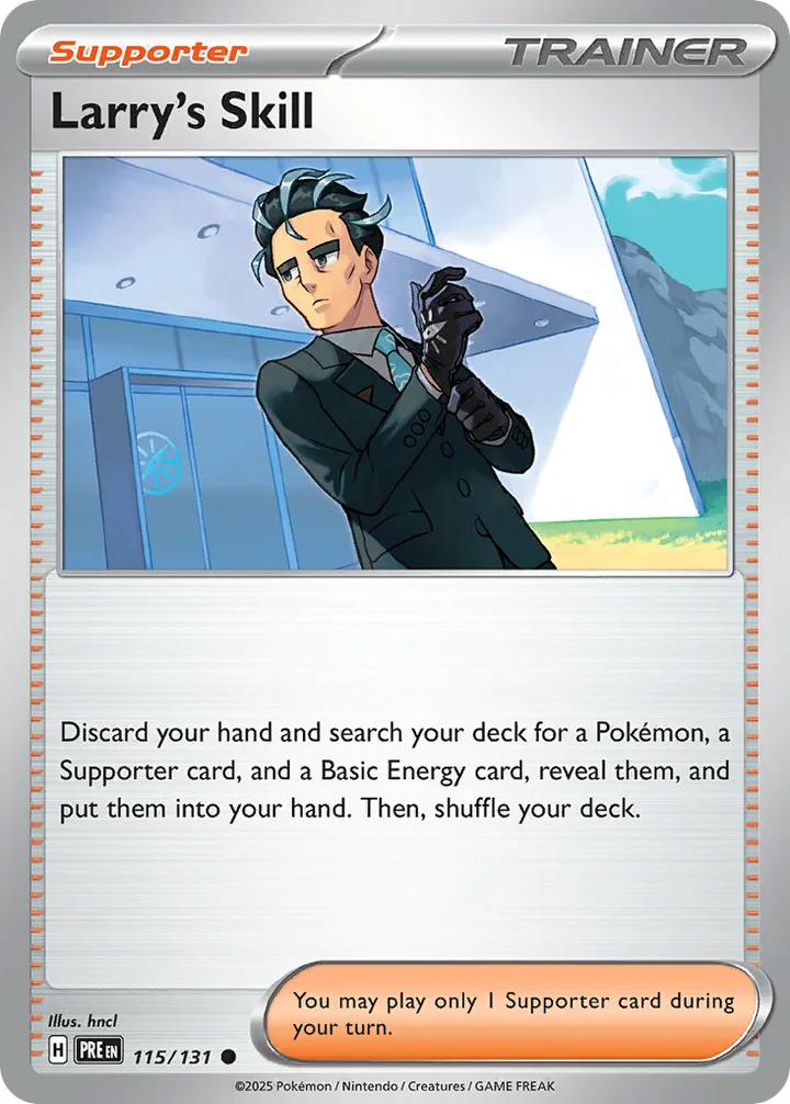 Larry’s Skill, Prismatic Evolutions 115/131