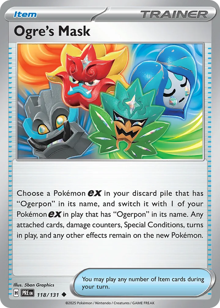 Ogre’s Mask, Prismatic Evolutions 118/131