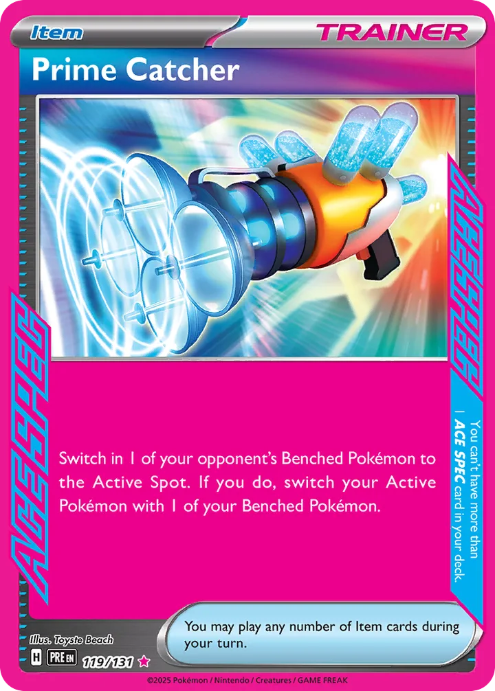 Prime Catcher, Prismatic Evolutions 119/131