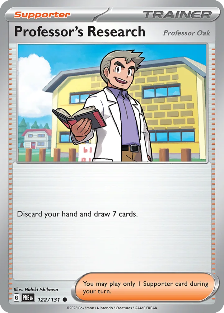 Professor’s Research, Prismatic Evolutions 122/131