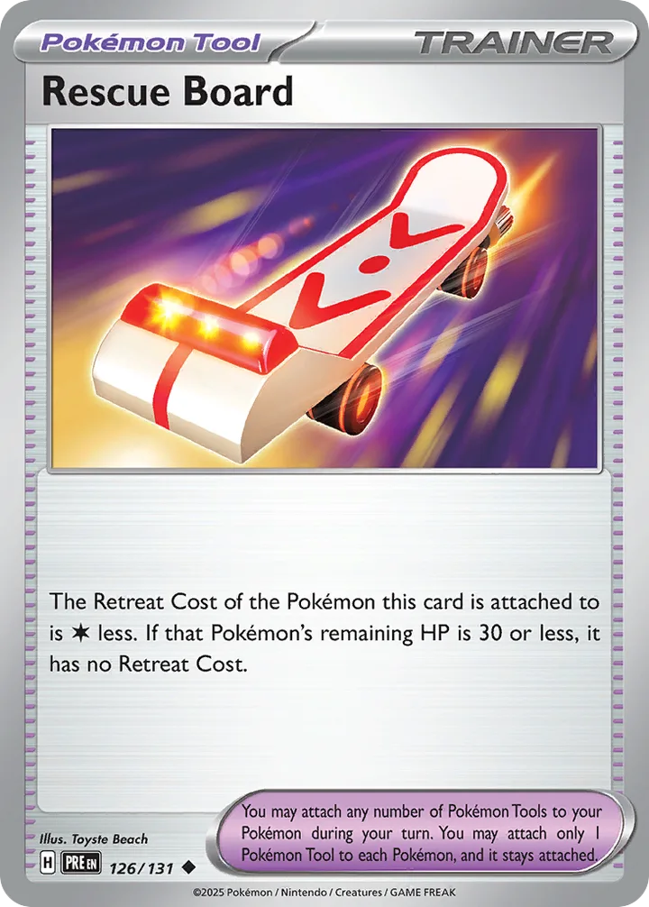 Rescue Board, Prismatic Evolutions 126/131