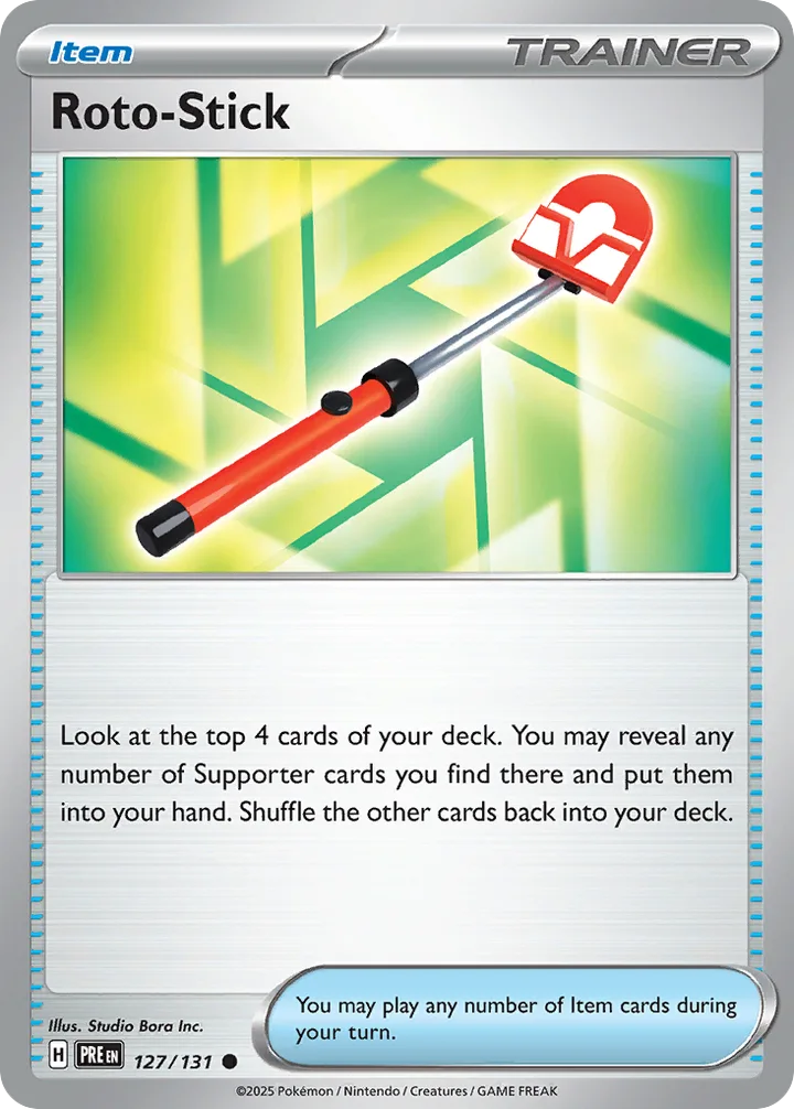 Roto-Stick, Prismatic Evolutions 127/131