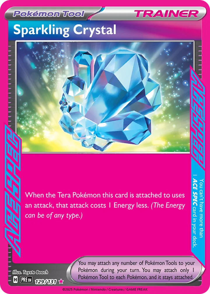 Sparkling Crystal, Prismatic Evolutions 129/131