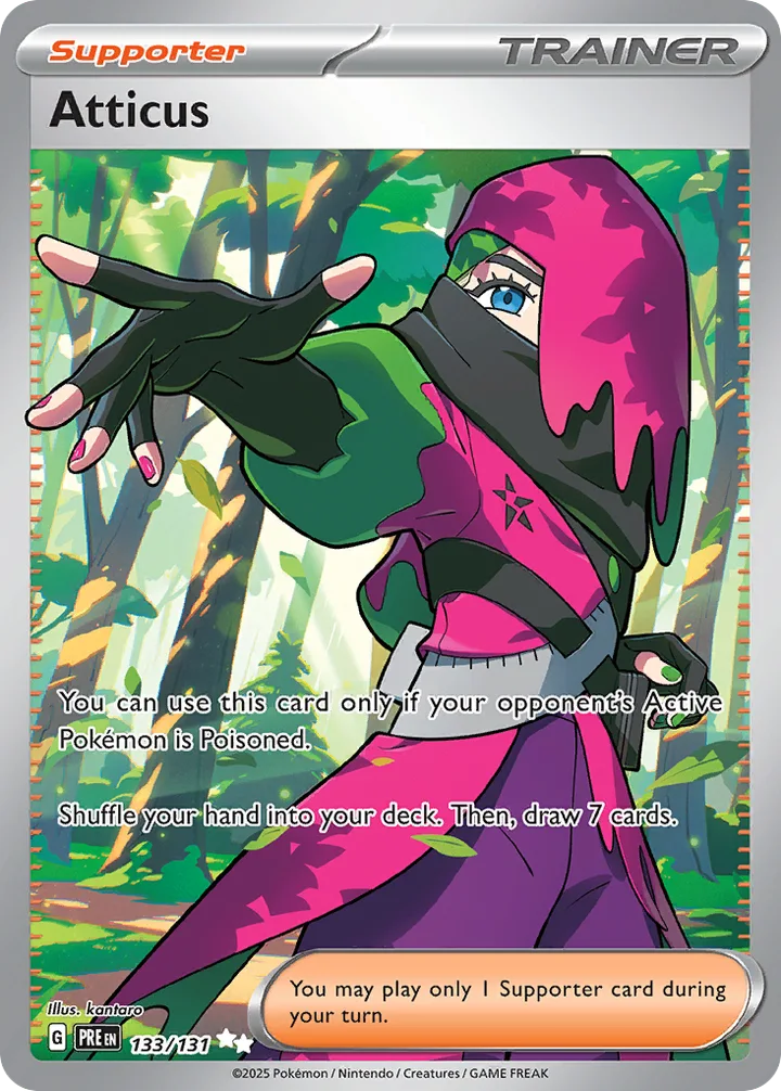 Atticus, Prismatic Evolutions 133/131