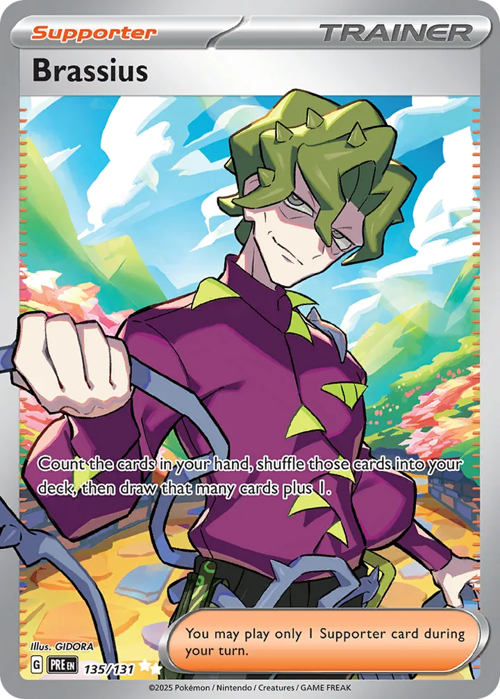 Brassius, Prismatic Evolutions 135/131
