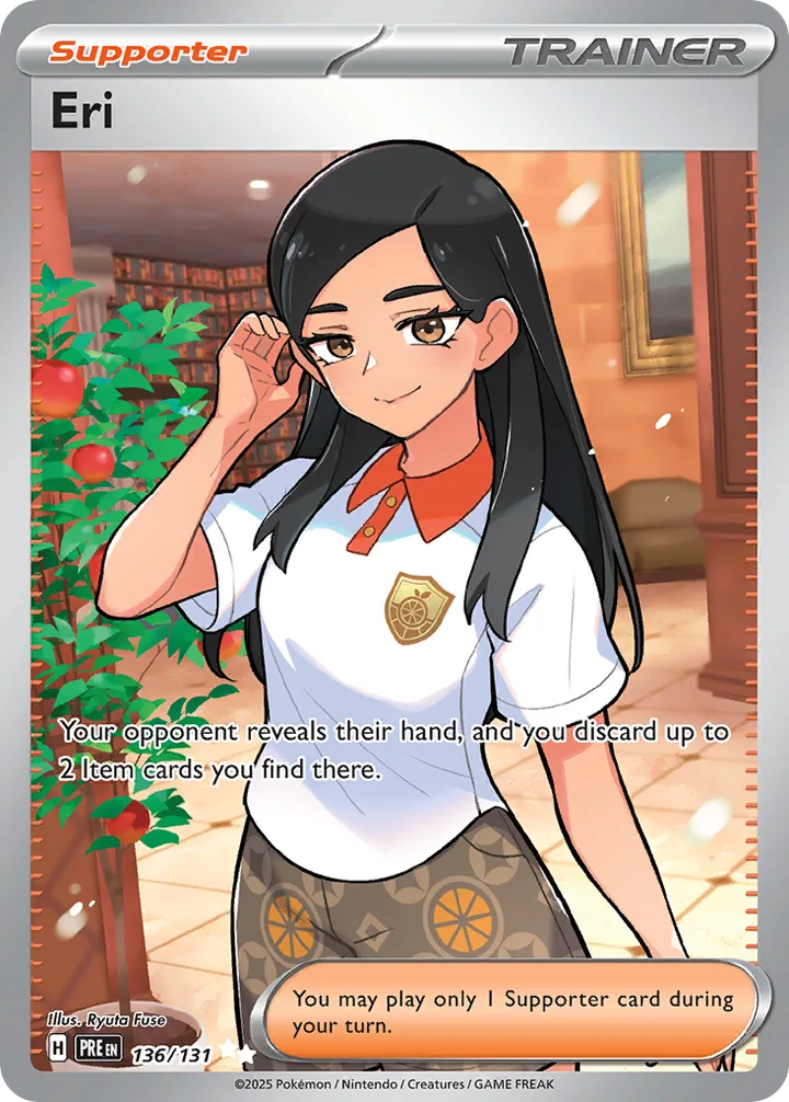 Eri, Prismatic Evolutions 136/131